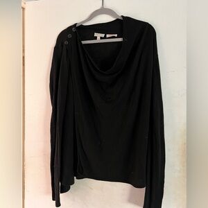The Limited Black Long Sleeve Shirt